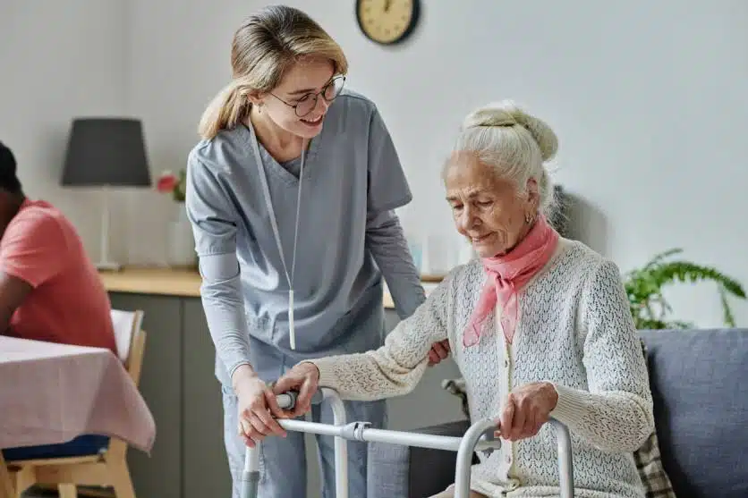  types de déambulateurs pour seniors