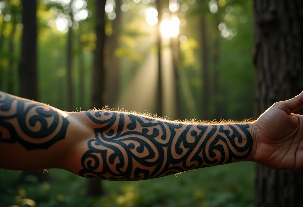 tatouage tribal