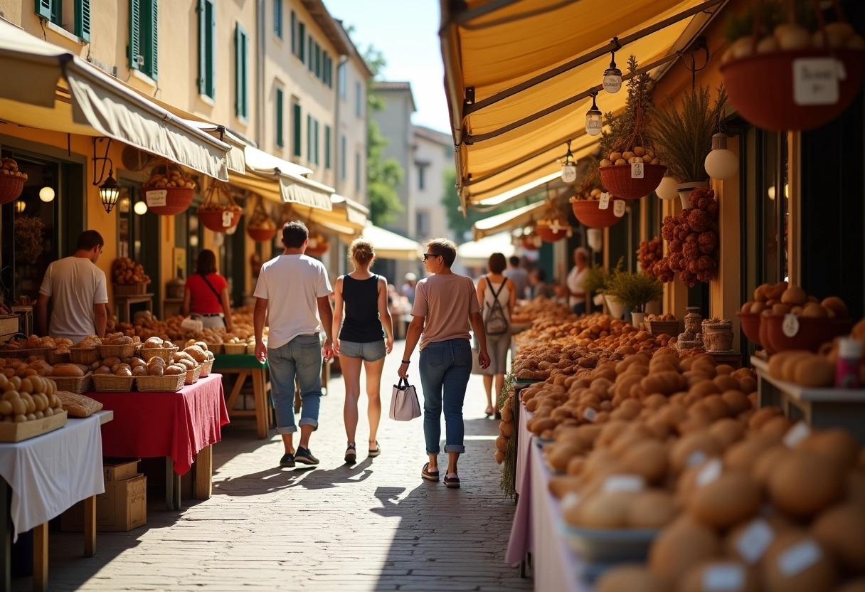 marchés d aigues-mortes : l âme provençale au fil des étals - marché provençal