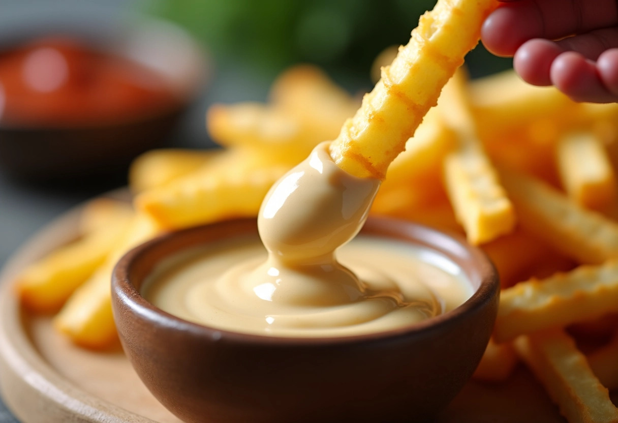 sauce frites