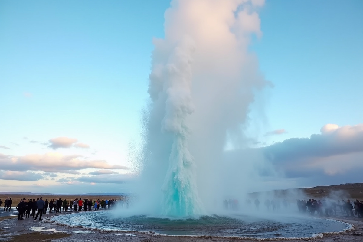 geysir islande