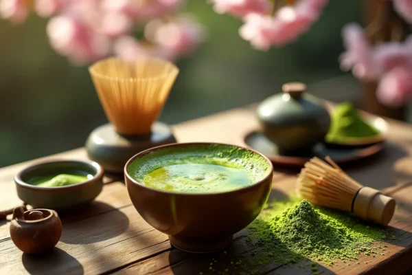 Les tendances dans le monde du thé : regard sur le maté et le matcha