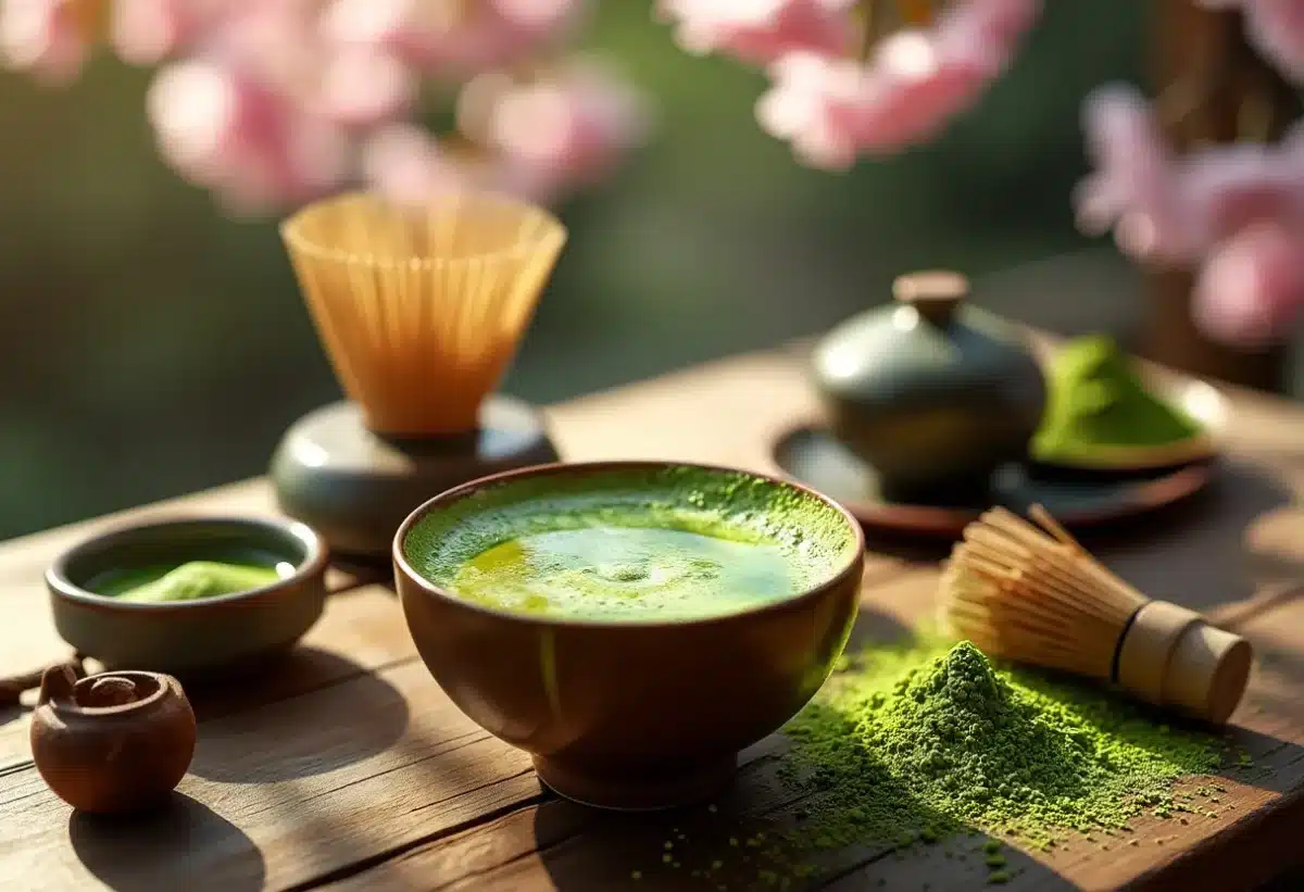 Les tendances dans le monde du thé : regard sur le maté et le matcha