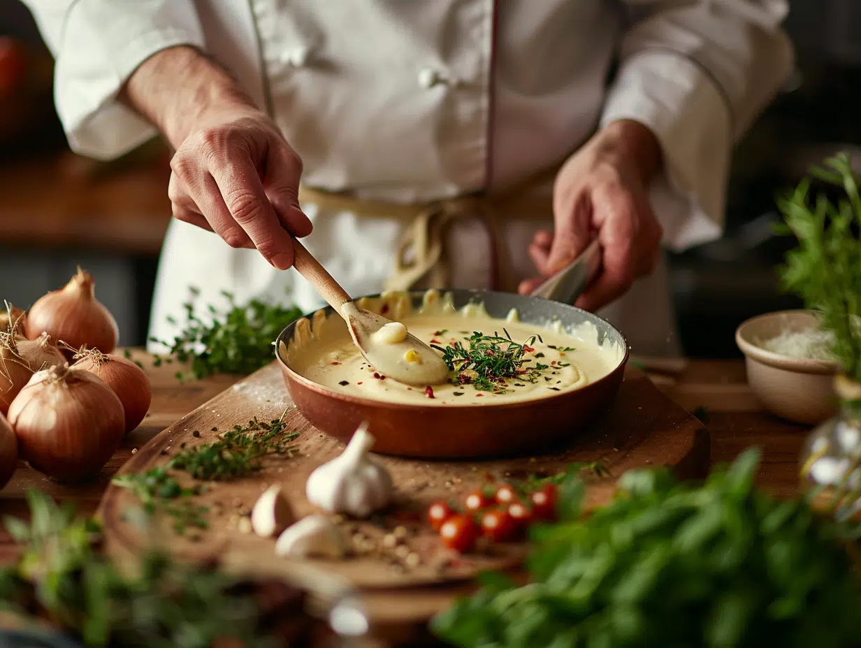 Épaissir une sauce : les techniques infaillibles des grands chefs