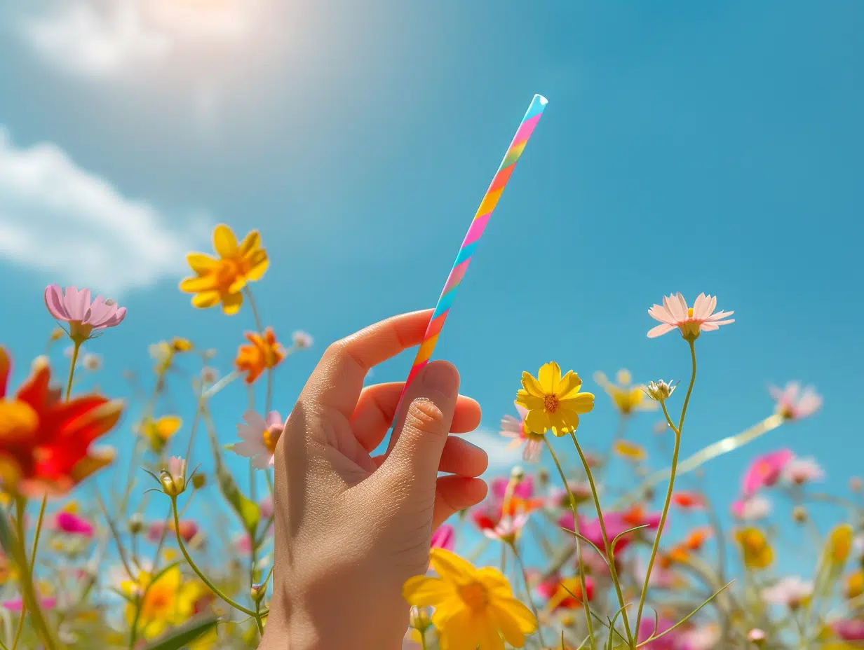 Paille à boire durable : avantages et inconvénients pour l’environnement