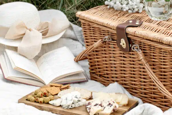 Choisir le parfait panier pour un pique-nique réussi