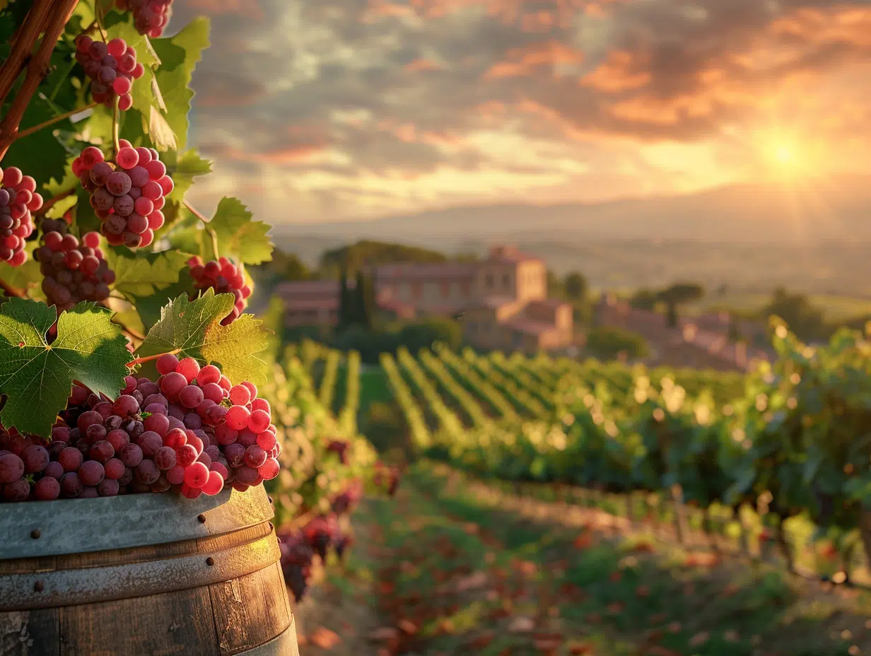 Vin rouge italien : trésor caché des terroirs méconnus