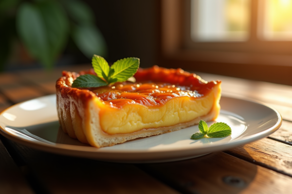 Recette au kaki : sublimer ce fruit d’hiver avec une tarte Tatin