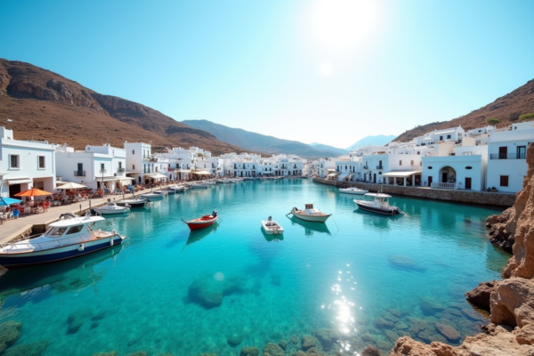 Découvrir les secrets cachés de Loutro village