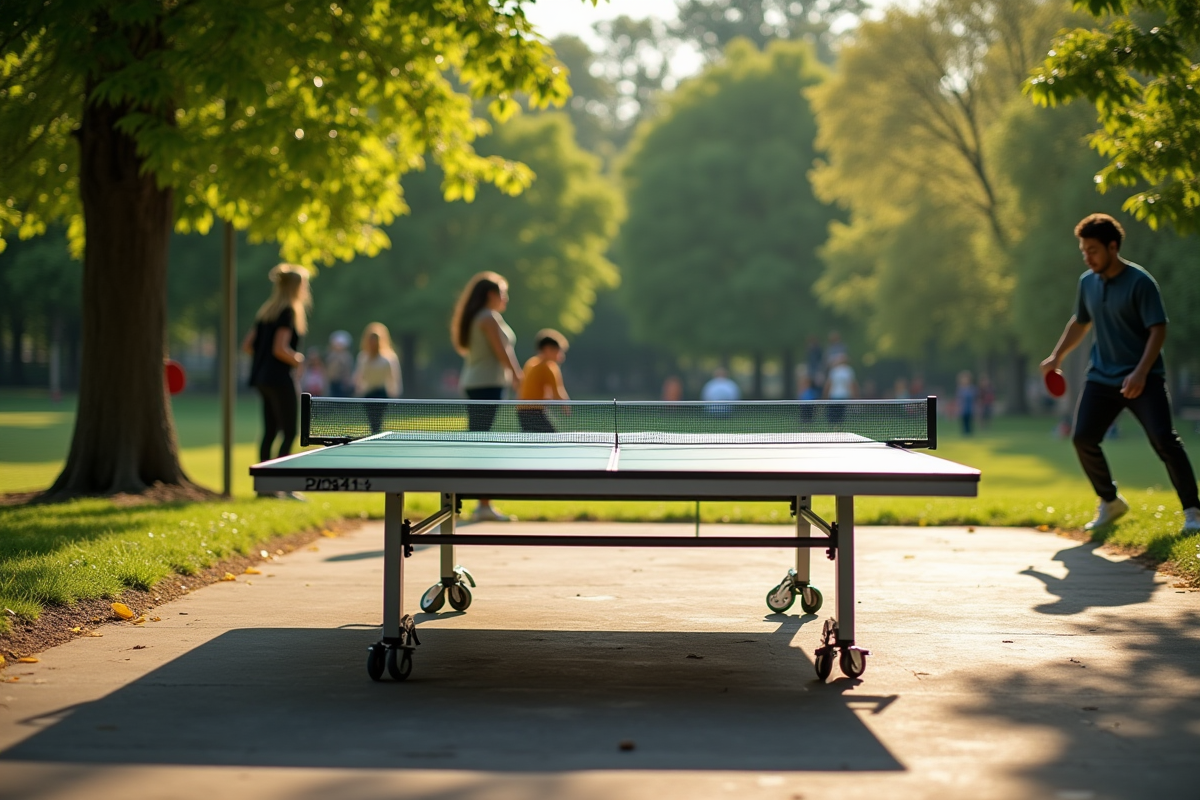 table ping-pong