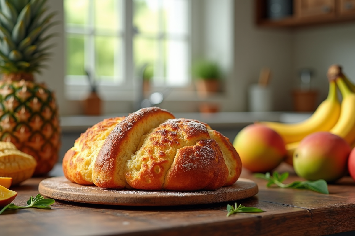 Pain au beurre antillais : l’indispensable des brunchs exotiques