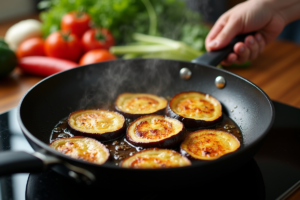 Préparer des beignets d’aubergines croquants et savoureux