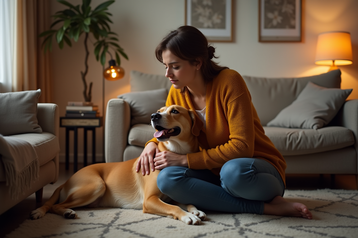 Mon chien respire rapidement : comprendre les causes de cette anomalie