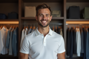 Comment choisir le parfait polo blanc pour votre garde-robe masculine