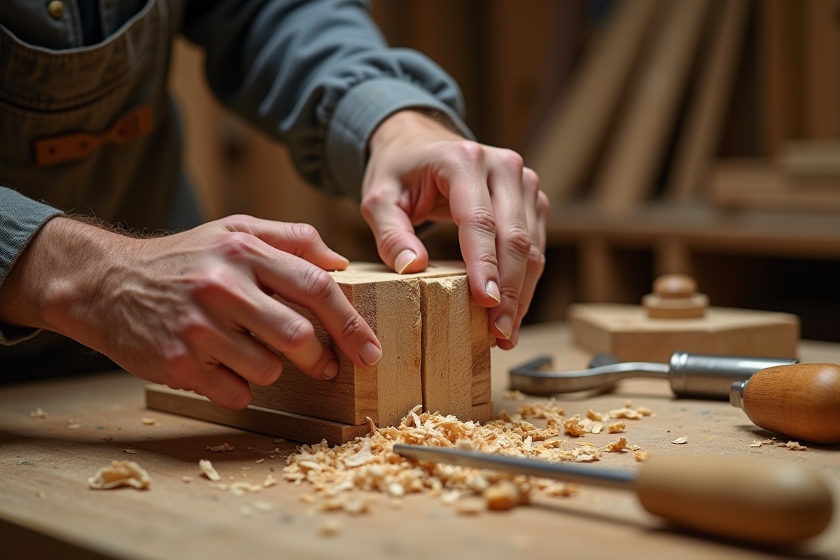 Les secrets du tenon et mortaise : astuces pour des assemblages parfaits