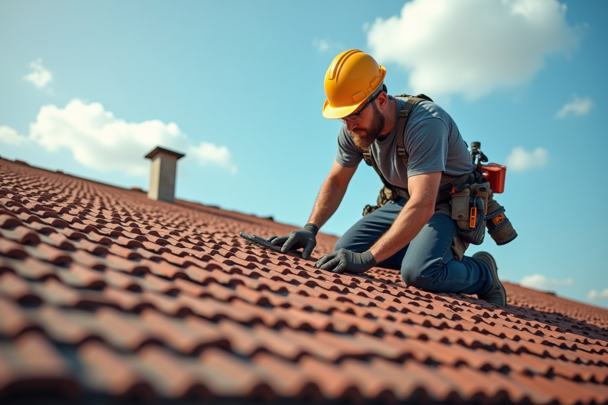 Les techniques actuelles pour réparer les fissures de toit