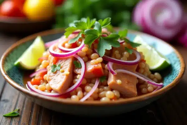 Les secrets ancestraux d’une recette de ceviche péruvien authentique