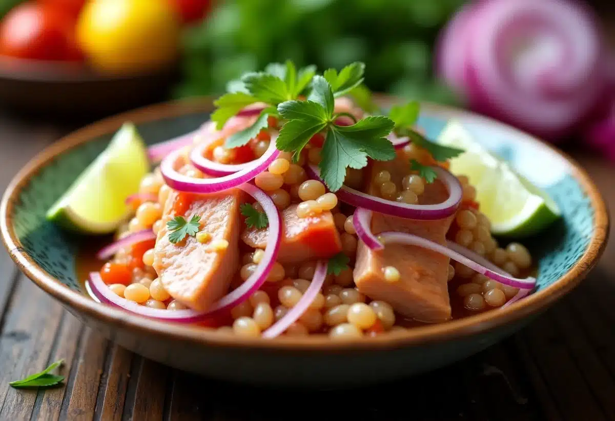 Les secrets ancestraux d’une recette de ceviche péruvien authentique