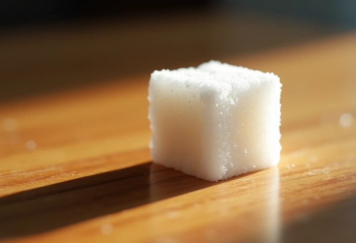 Poids d’un carré de sucre : l’énigme du sucre en cuisine