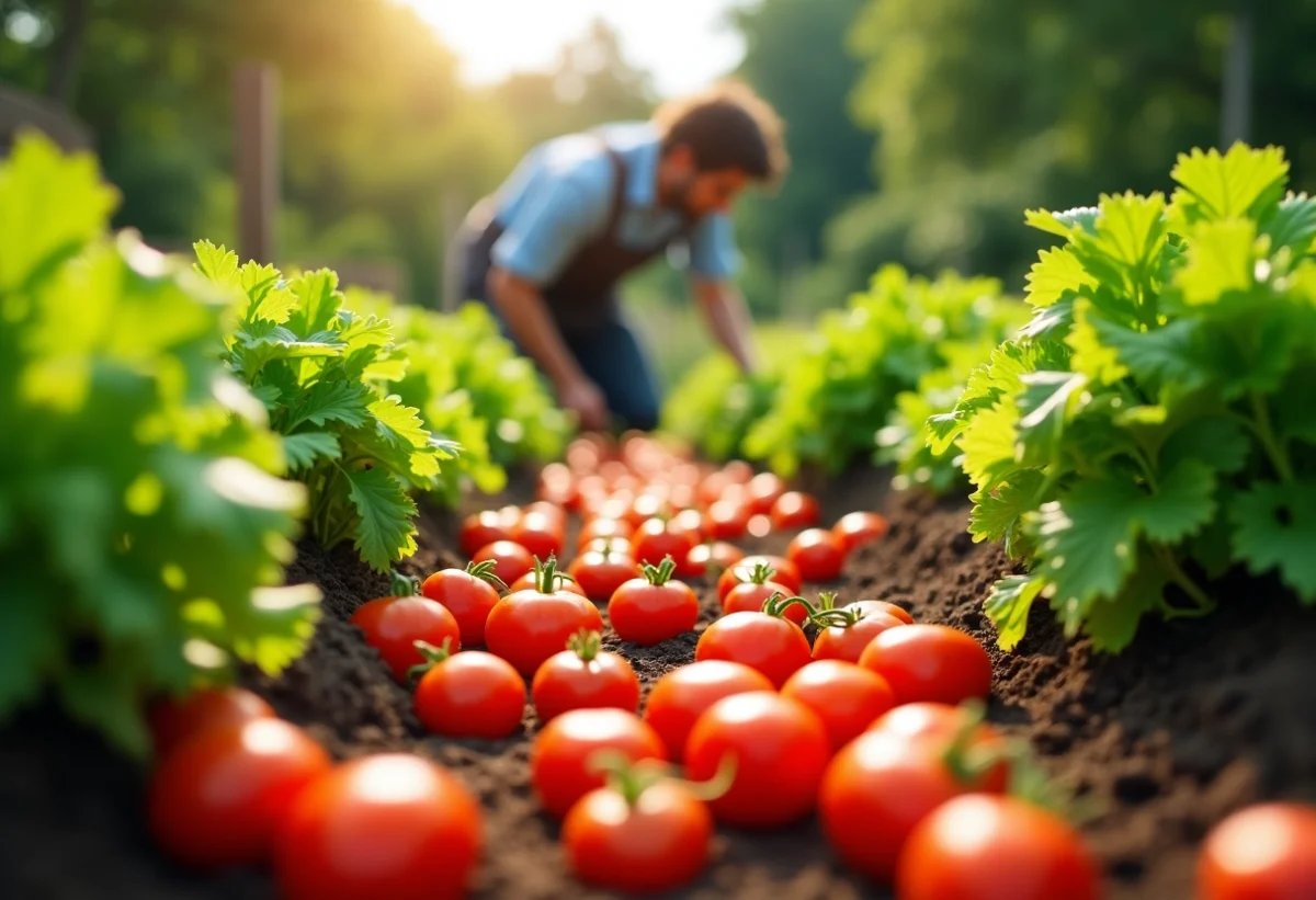 Calendrier du potager en climat tempéré : adaptez votre jardinage aux variations saisonnières