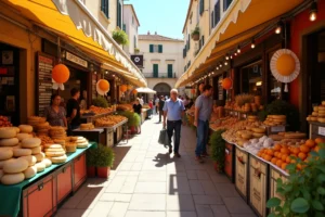 Marchés d’Aigues-Mortes : l’âme provençale au fil des étals