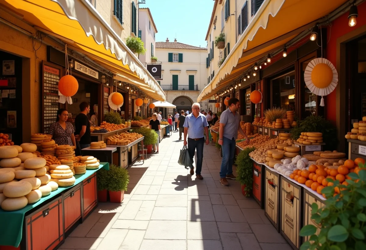 Marchés d’Aigues-Mortes : l’âme provençale au fil des étals