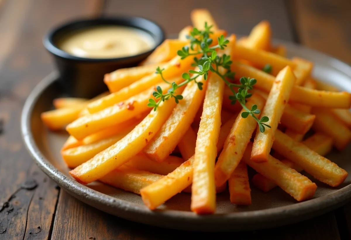 Suscitez vos papilles avec cette sauce pour frites maison