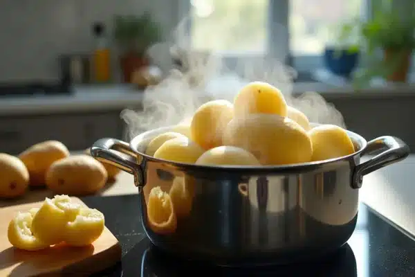 Les vertus insoupçonnées de la cuisson des pommes de terre à l’eau