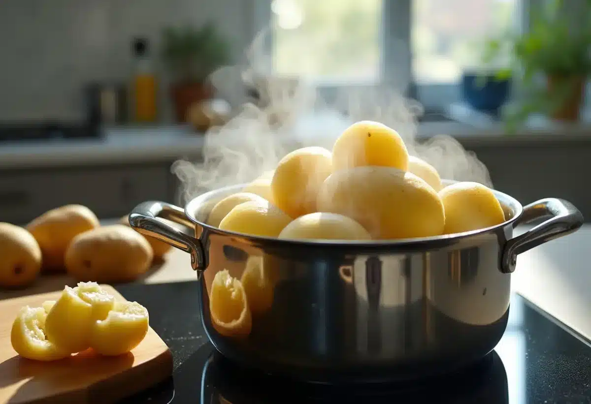 Les vertus insoupçonnées de la cuisson des pommes de terre à l’eau