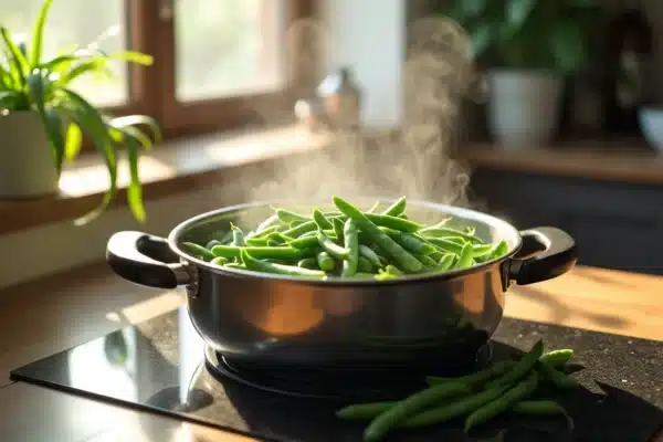 Secrets de cuisson des haricots verts à la cocotte-minute