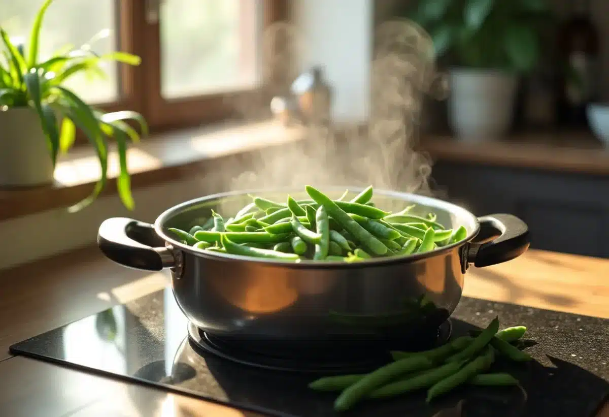 Secrets de cuisson des haricots verts à la cocotte-minute